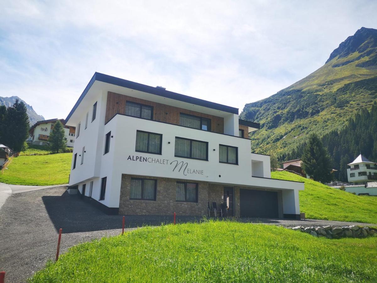 Alpenchalet Melanie - Inklusive Silvretta Card Premium Galtür Extérieur photo